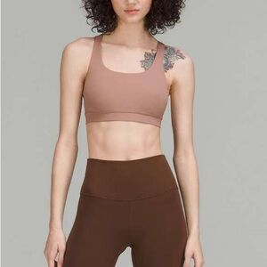 lululemon Energy Bra *Medium Support B–D Cups
In Color Dusty Clay